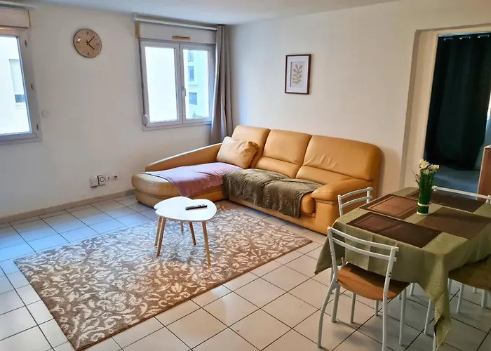 Apartman Escale En - T2 Lumineux Gare Centre-ville Montpellier