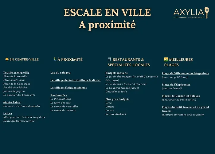 Apartman Escale En - T2 Lumineux Gare Centre-ville