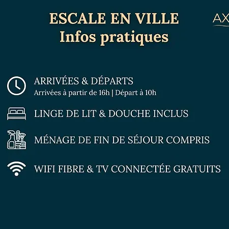Escale En - T2 Lumineux Gare Centre-ville Διαμέρισμα